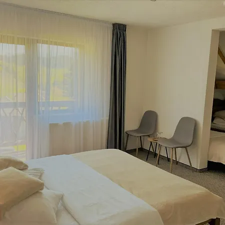 Maison d'hôtes Pensiunea Ursul Carcotas 3*